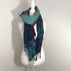 Coach Multicoloured Scarf